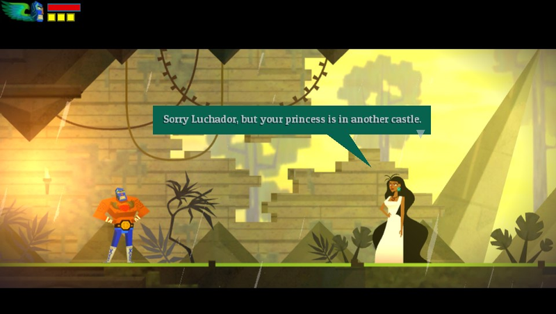 Illustration for article titled I'm Mexican. Am I Supposed To Be Offended By Guacamelee?